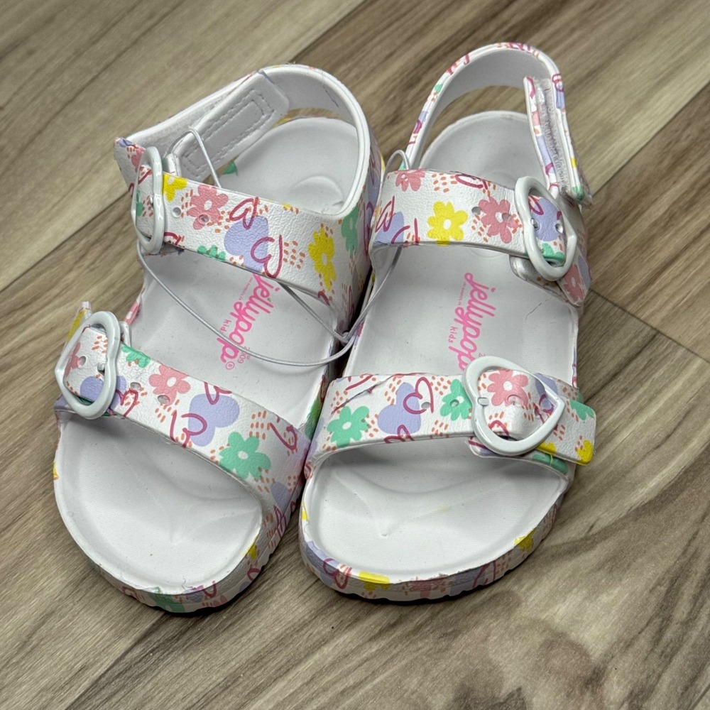 Girls Sandals size 9 jellypop